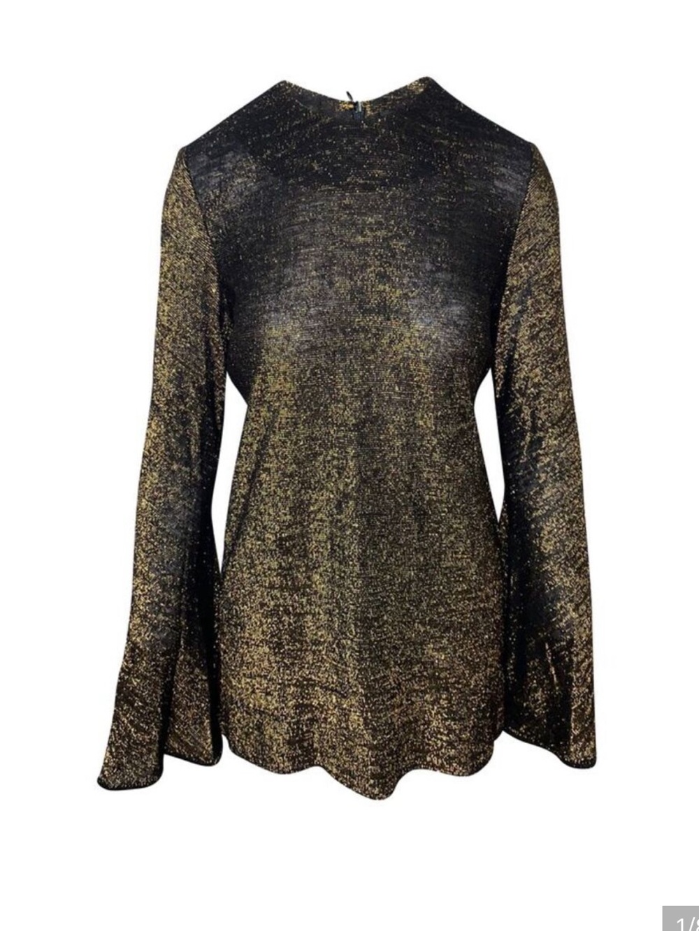 Ellery Fluted Inception Top Size 6